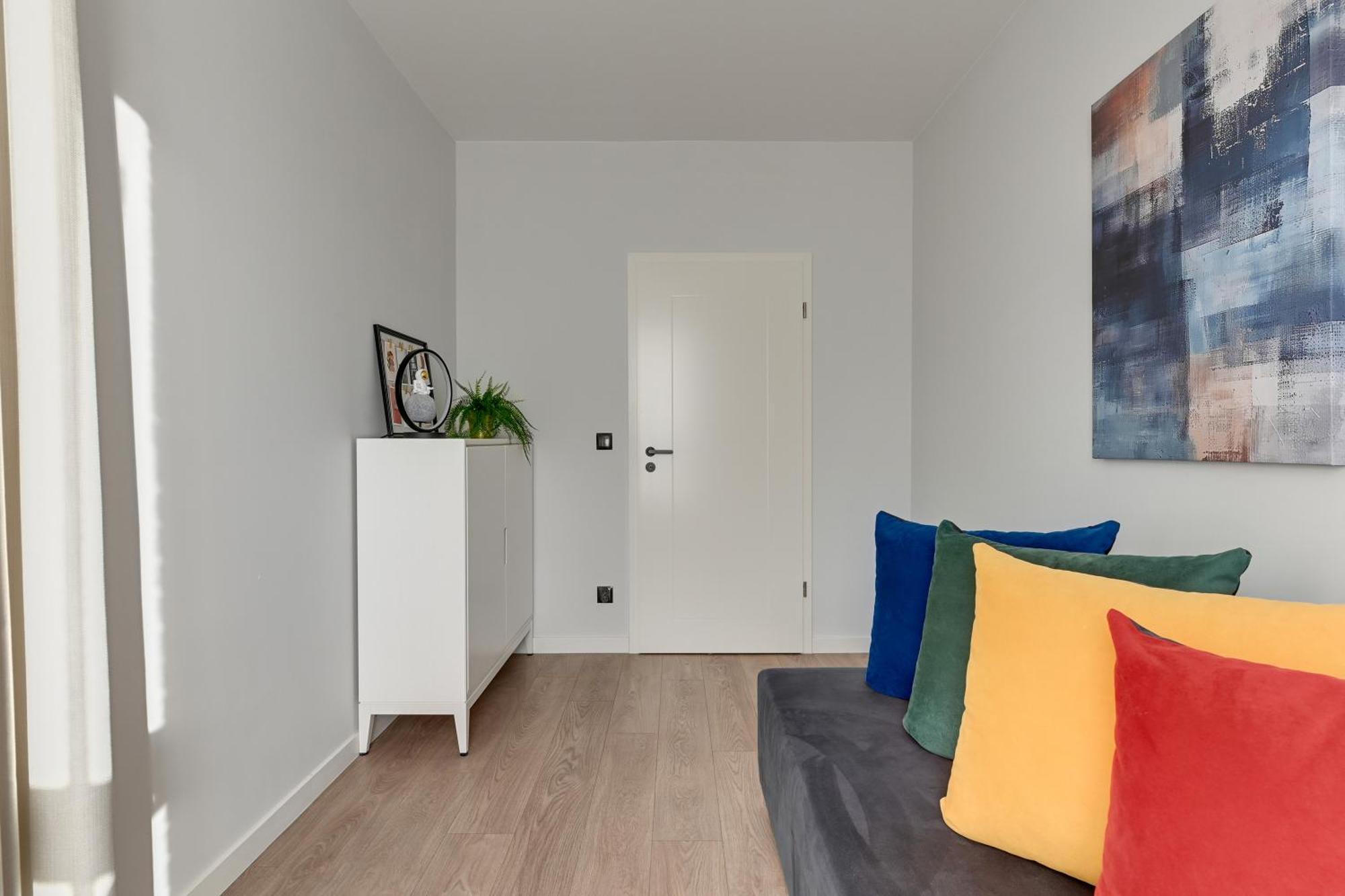 Scala 60K City Center Apartments With Parking By Lion Apartments غدانسك المظهر الخارجي الصورة