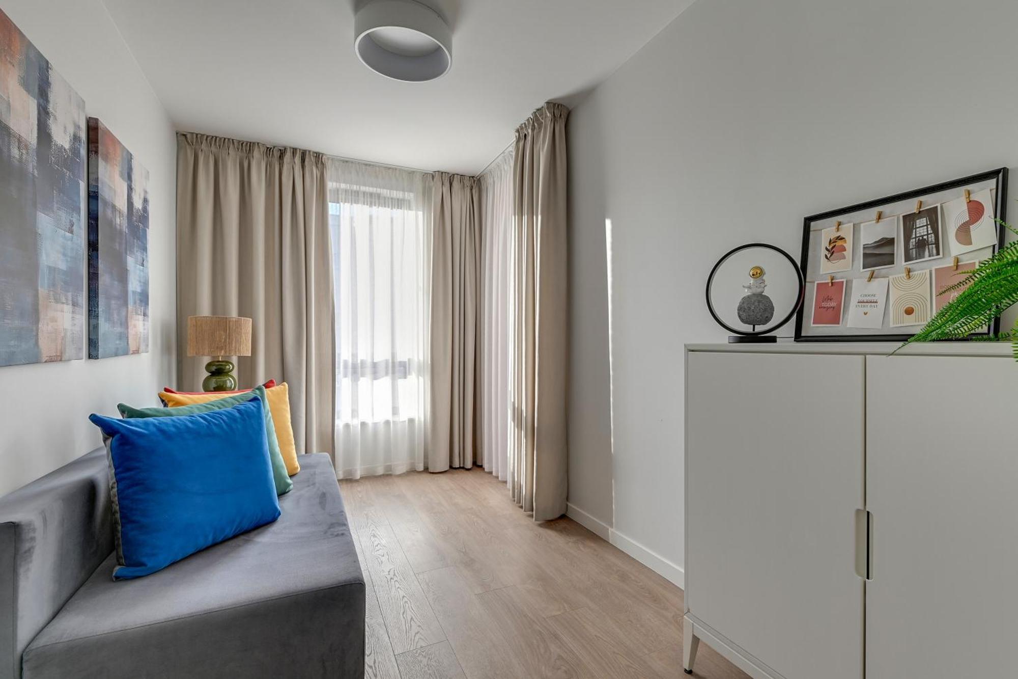 Scala 60K City Center Apartments With Parking By Lion Apartments غدانسك المظهر الخارجي الصورة