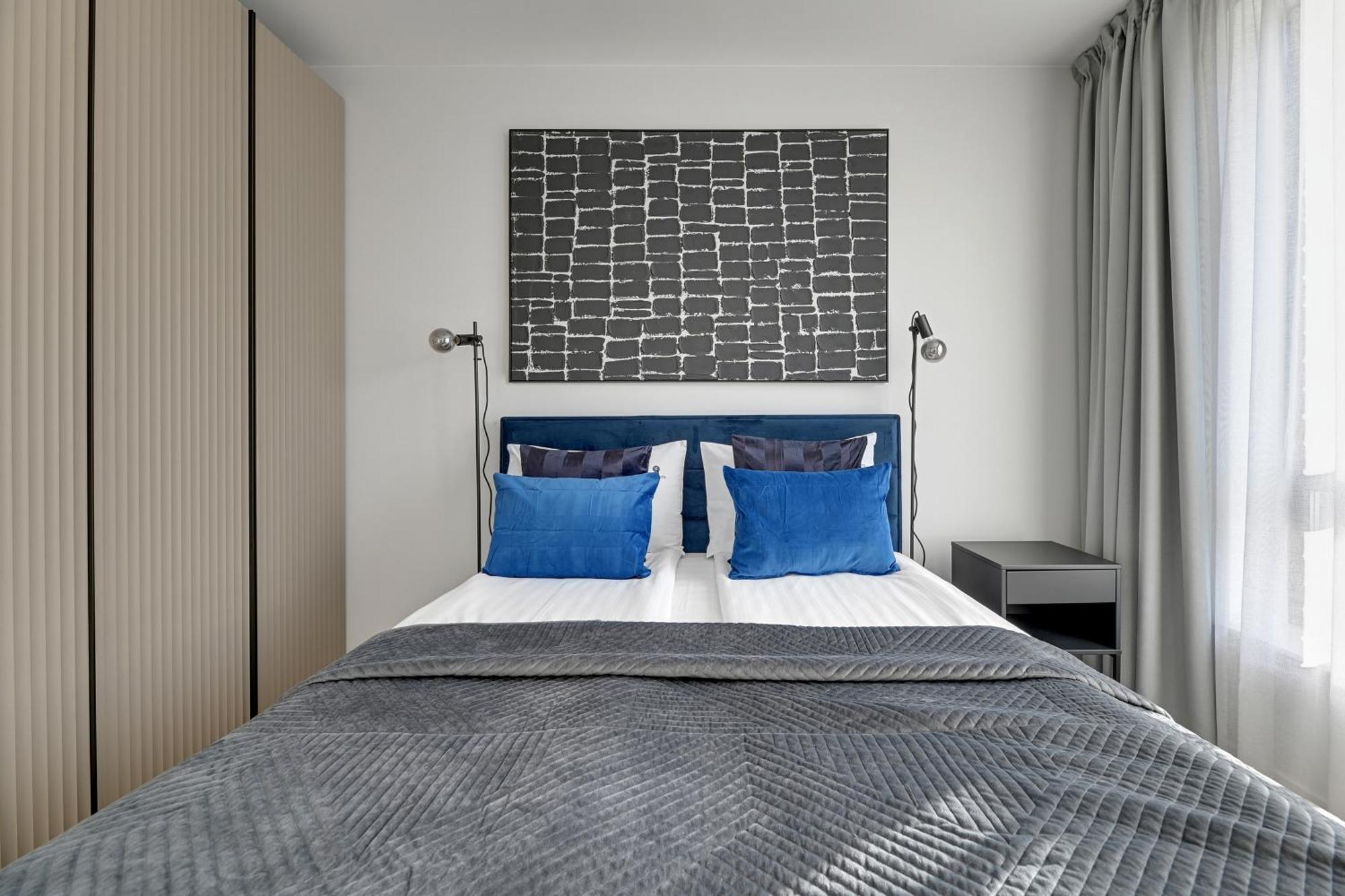 Scala 60K City Center Apartments With Parking By Lion Apartments غدانسك المظهر الخارجي الصورة