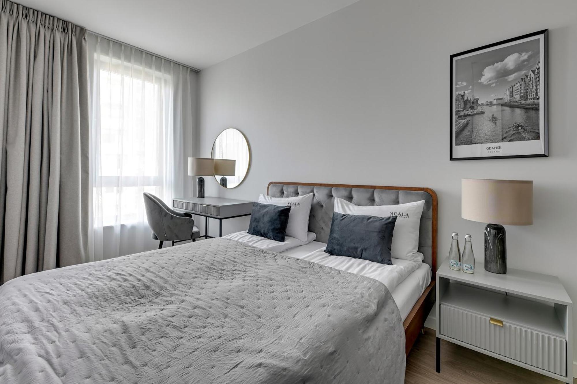 Scala 60K City Center Apartments With Parking By Lion Apartments غدانسك المظهر الخارجي الصورة