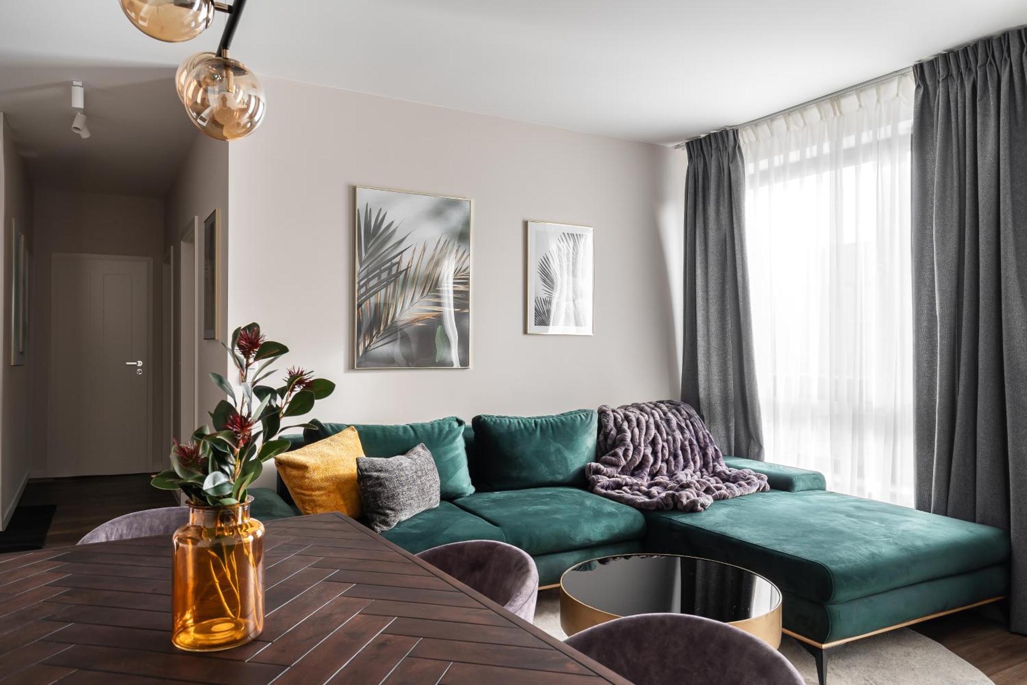Scala 60K City Center Apartments With Parking By Lion Apartments غدانسك المظهر الخارجي الصورة