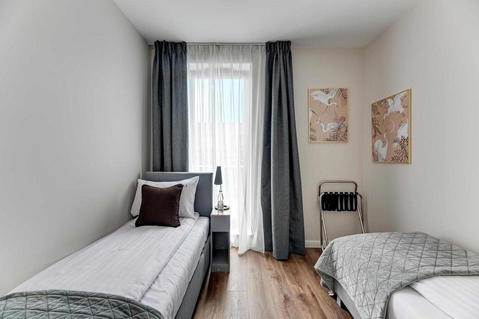 Scala 60K City Center Apartments With Parking By Lion Apartments غدانسك المظهر الخارجي الصورة