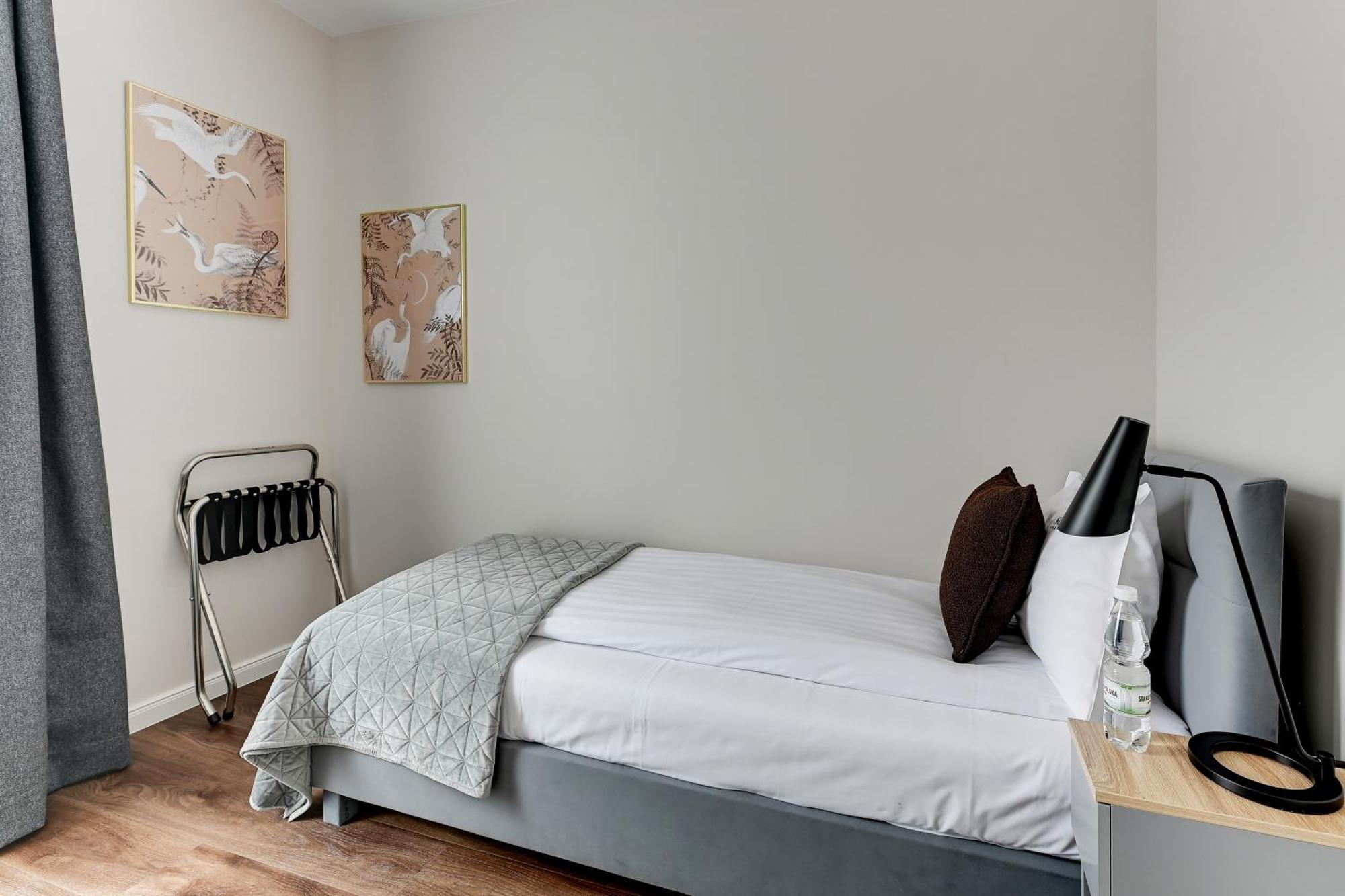 Scala 60K City Center Apartments With Parking By Lion Apartments غدانسك المظهر الخارجي الصورة