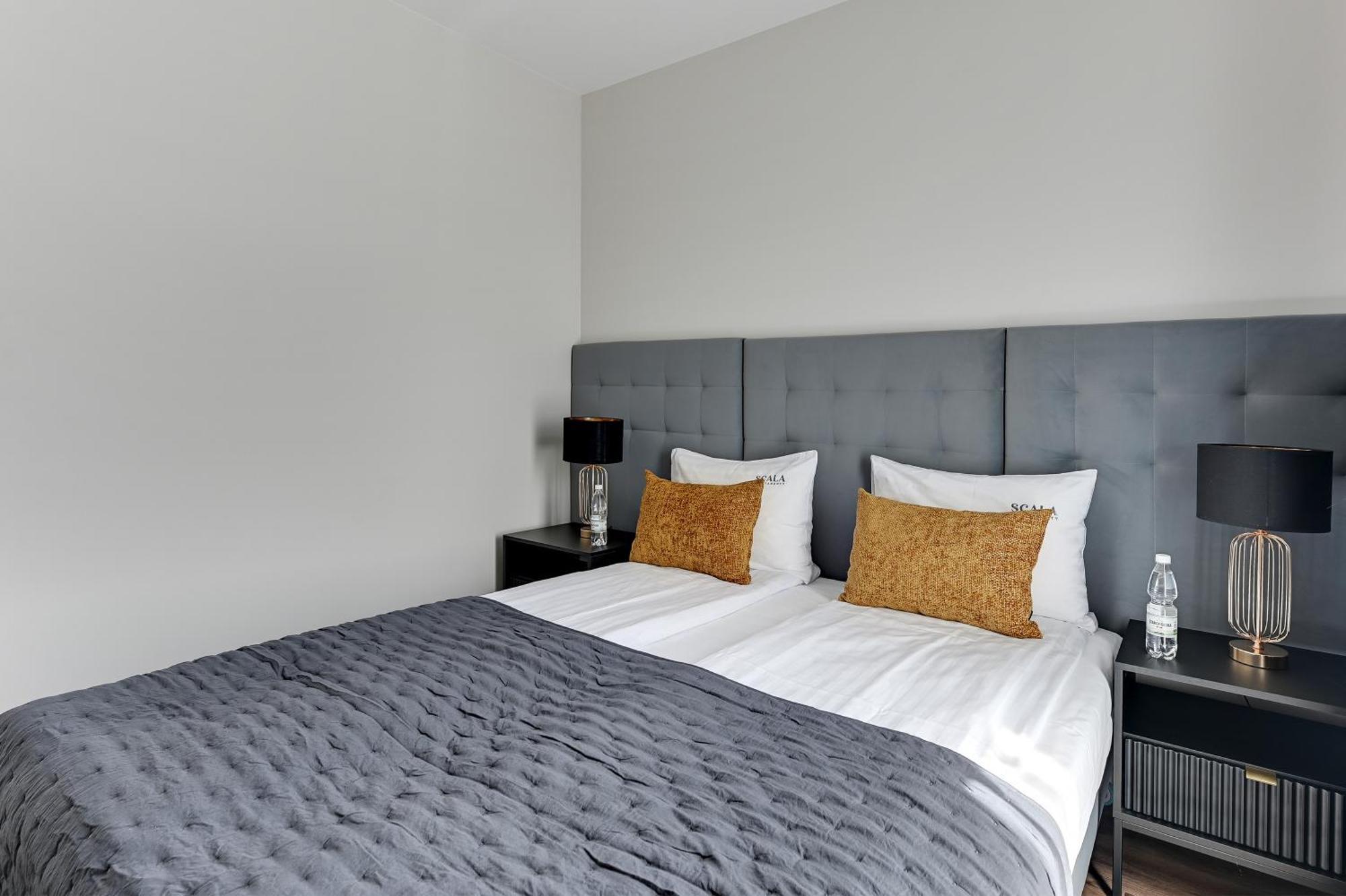 Scala 60K City Center Apartments With Parking By Lion Apartments غدانسك المظهر الخارجي الصورة