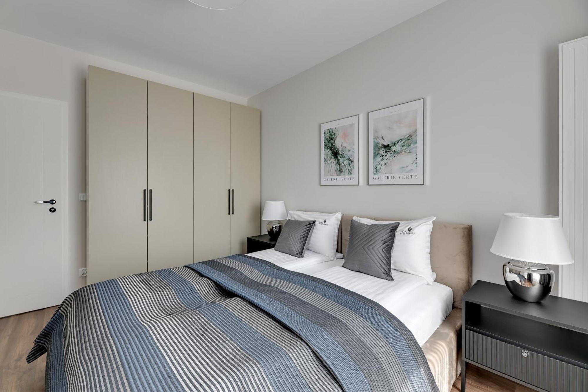 Scala 60K City Center Apartments With Parking By Lion Apartments غدانسك المظهر الخارجي الصورة