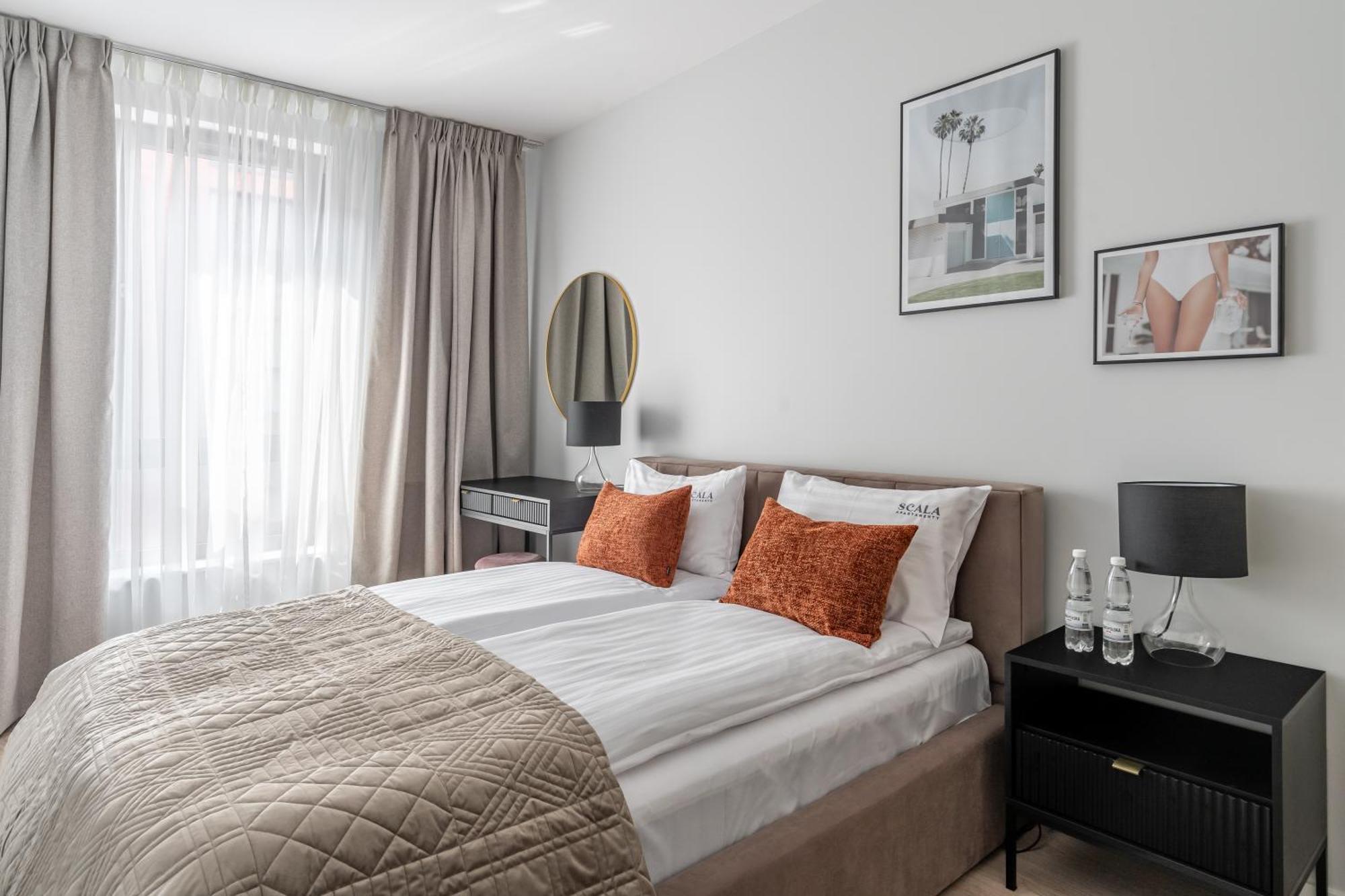 Scala 60K City Center Apartments With Parking By Lion Apartments غدانسك المظهر الخارجي الصورة