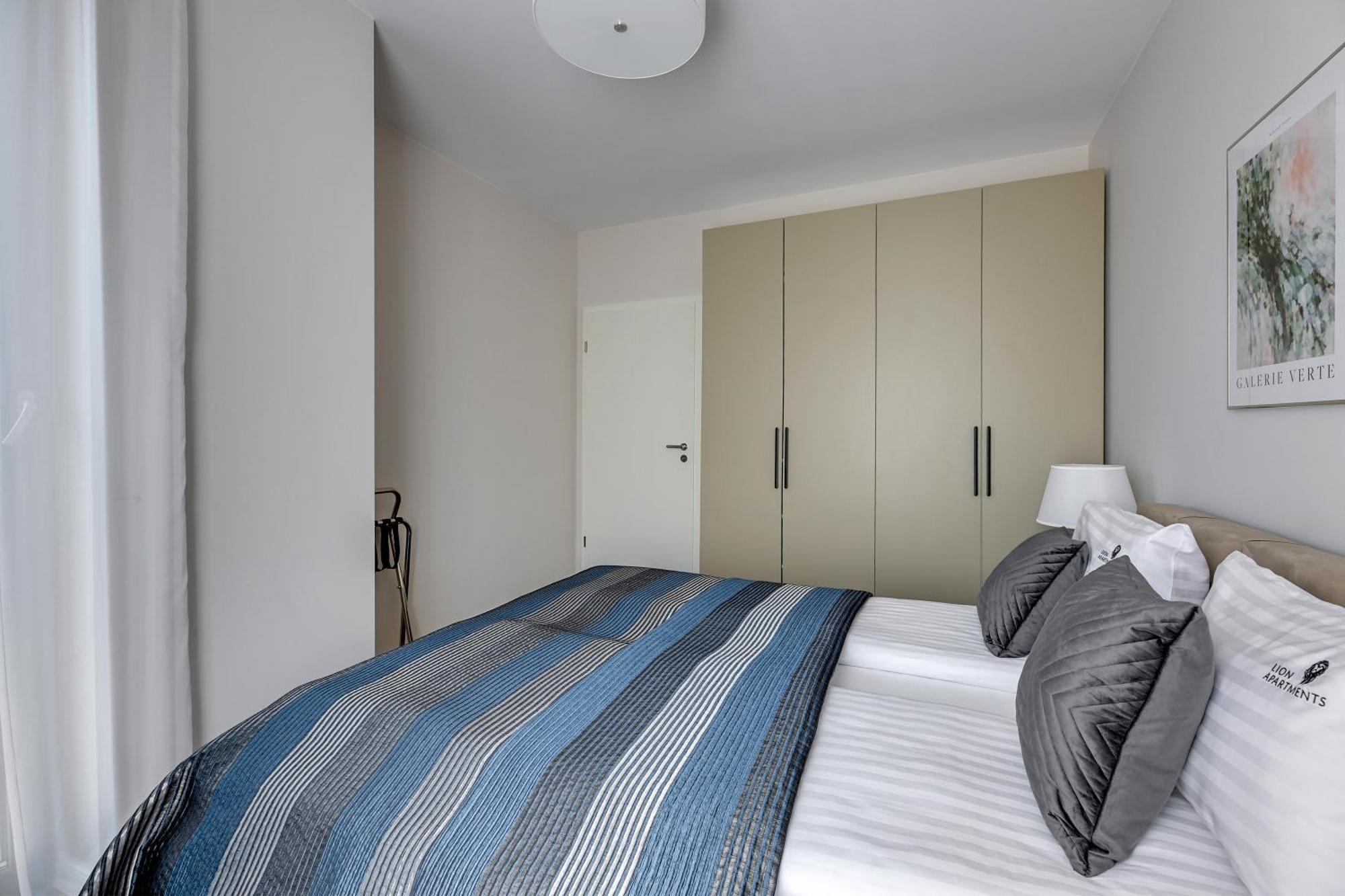 Scala 60K City Center Apartments With Parking By Lion Apartments غدانسك المظهر الخارجي الصورة
