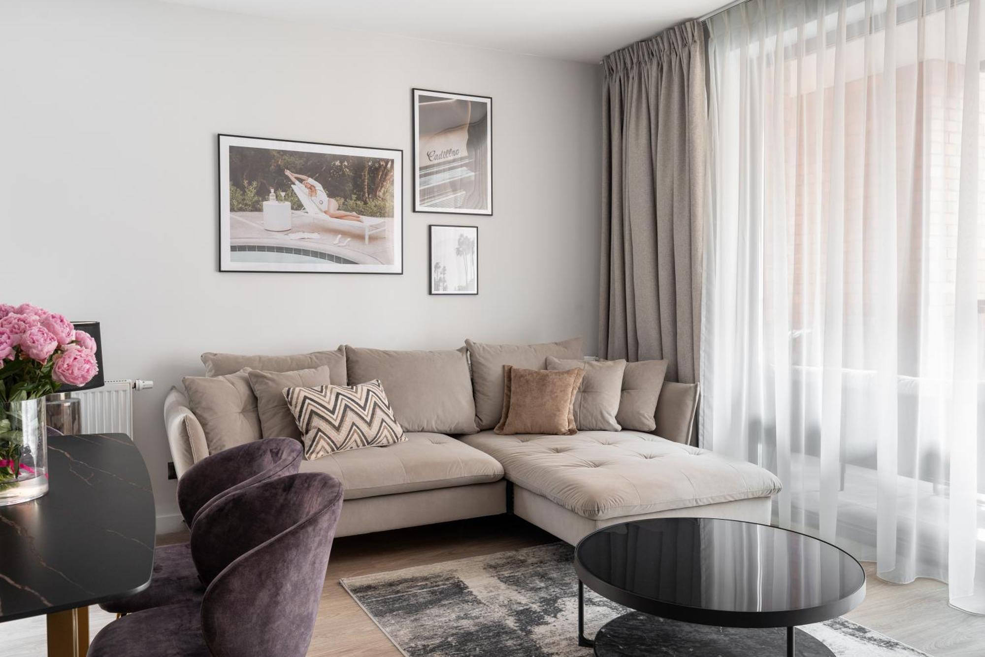 Scala 60K City Center Apartments With Parking By Lion Apartments غدانسك المظهر الخارجي الصورة