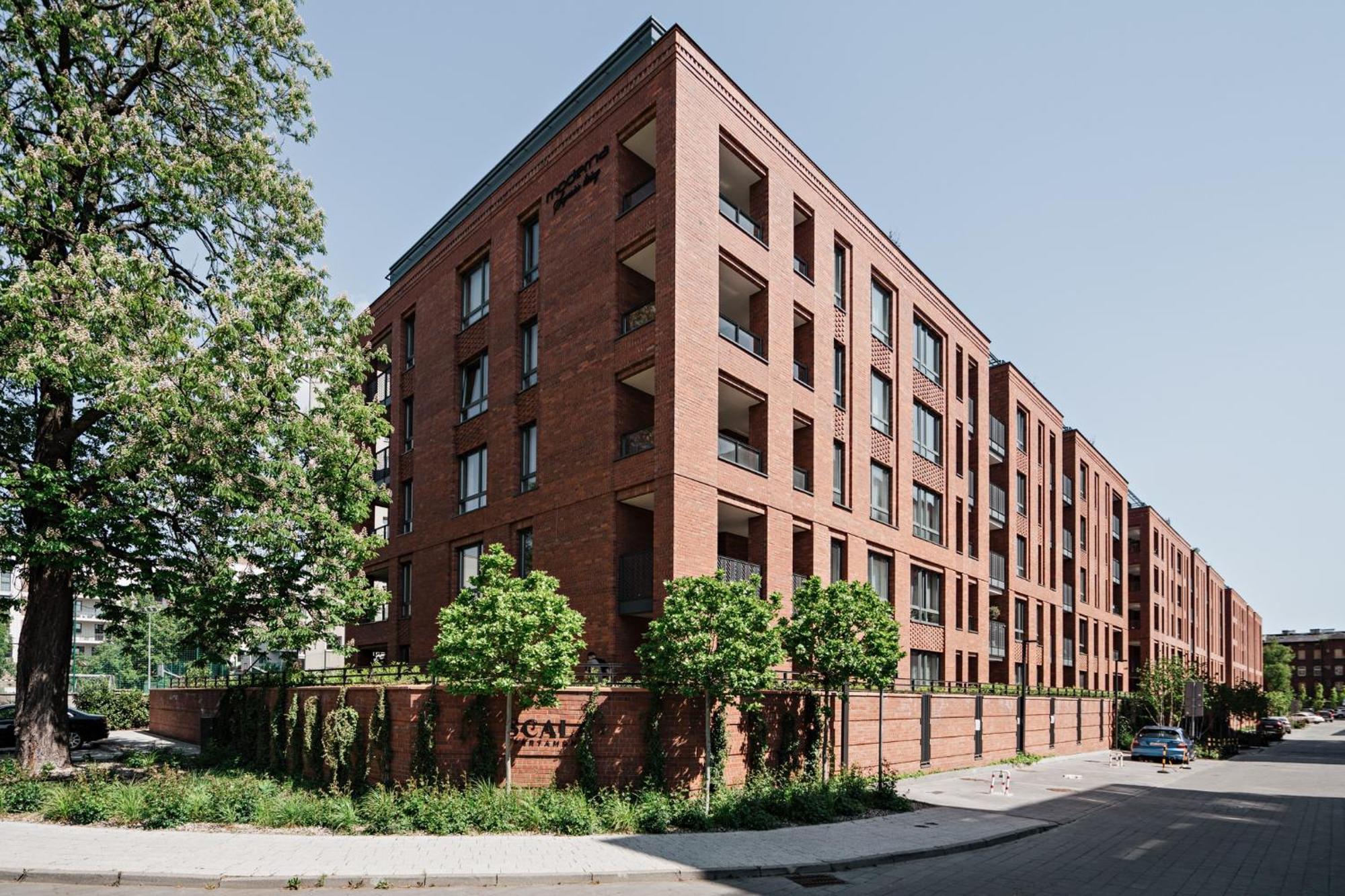 Scala 60K City Center Apartments With Parking By Lion Apartments غدانسك المظهر الخارجي الصورة